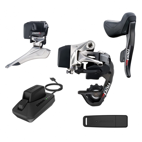 SRAM(スラム) RED eTap Road グループセット(5点) 無線式電動