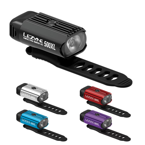 【SALE】 LEZYNE (レザイン) HECTO DRIVE 500XL フロントライト