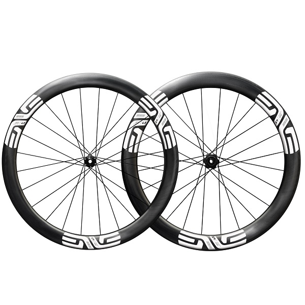 【限定カラー】 ENVE (エンヴィ) SES4.5 NEW ディスクブレーキ ロード用ホイール チューブレスレディー ホワイトデカール