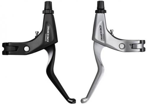 ウエムラサイクルパーツインターネット店 Shimano シマノ Deore Bl T611 ブレーキレバー 左右セット