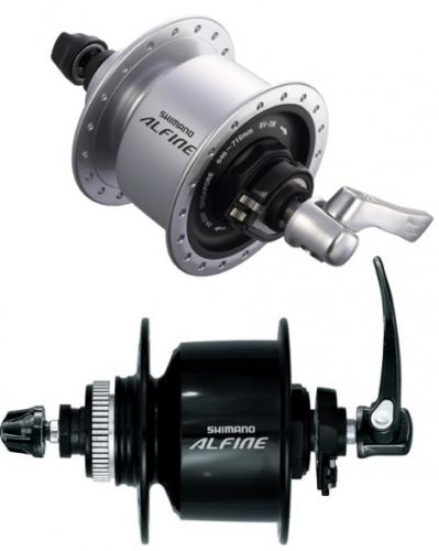 Shimano(シマノ) ALFINE DH-S501 ハブダイナモ