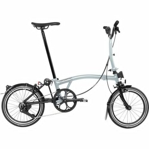 BROMPTON (ブロンプトン) P Line (Pライン) ミドルハンドル 4速 M4R 2025年 小径車 完成車 折りたたみ自転車  ルナアイス