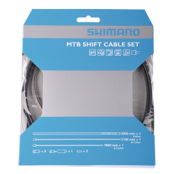Shimano(シマノ) OT-SP41 ポリマーコーティング シフトケーブルセット MTB