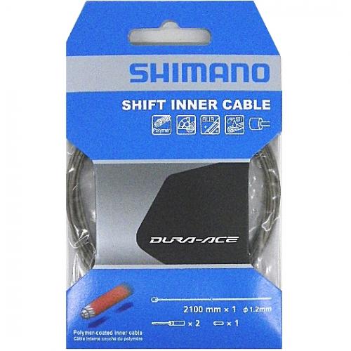 Shimano(シマノ) ポリマーコーティングシフトインナーケーブル(2500mm)