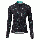 PEARLIZUMI(パールイズミ) W718-BL UV プリント ロングスリーブ ジャージ 4.ブラック