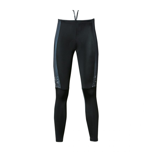 ■PEARLIZUMI(パールイズミ) W268-3DNP プリントタイツ 21.ブラック