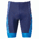 ■PEARLIZUMI(パールイズミ) B263-3DR プリントパンツ ワイドサイズ 48.レインドロップ