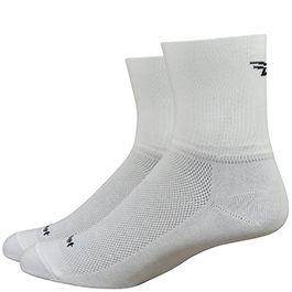 DeFeet(ディフィート) AI3 ソックス/D-Logo White