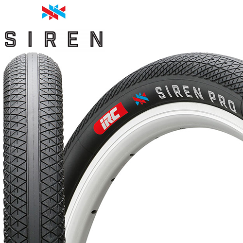 IRC SIREN PRO(サイレンプロ) チューブレスレディ BMXタイヤ 20インチ