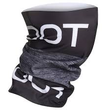 DOTOUT(ドットアウト) Flag Neckwamer/985.black-melange dark grey