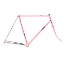 【世界限定12本・シリアルNo.6】 CINELLI (チネリ) SUPER CORSA (スーパーコルサ) クロモリ ロード フレーム 限定ピンク