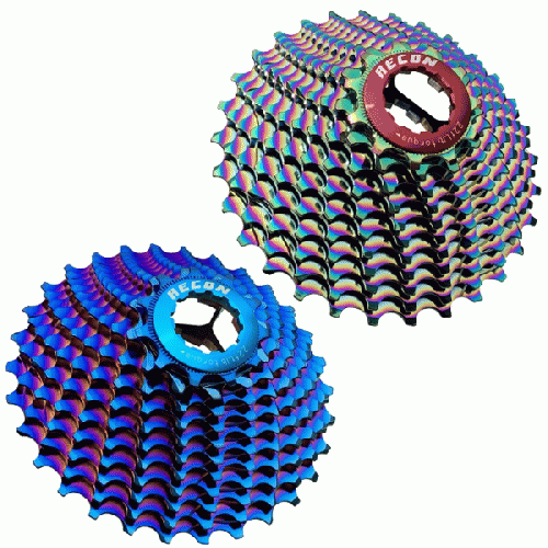 ウエムラサイクルパーツインターネット店 Recon レーコン ワンピースアロイカセットスプロケット 11 30t リミテッドカラー