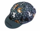 PEARLIZUMI(パールイズミ) 別注 U471-1 プリントサイクルキャップ