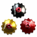 RIDEA(リデア) フルプレートプーリー 12T PYAE-12TC 1個入り