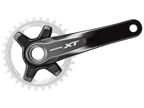 ウエムラサイクルパーツインターネット店 Shimano シマノ Deore Xt Fc M8000 1 シングルクランクのみ