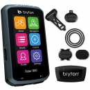 bryton(ブライトン) Rider860T GPS (ケイデンス、スピード、心拍センサー付)