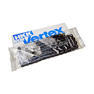 HKK VERTEX ブルー 1/8インチチェーン(NJS認定)