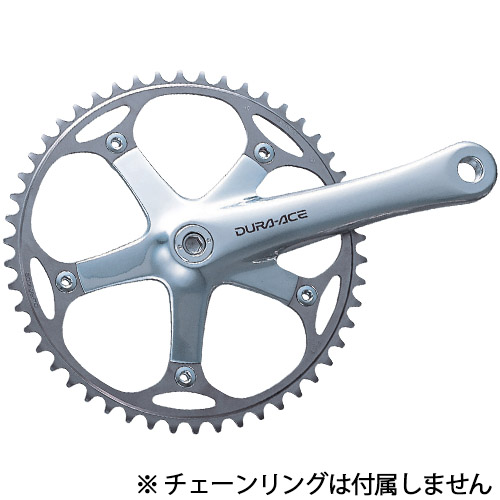 kake様専用新品DURA-ACEクランクFC-7701ピストロードnjs パーツ 自転車 
