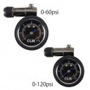 CLIK VALVE (クリックバルブ) GEN-2 MECHANICAL TIRE PRESSURE GAUGE クリック専用アナログ空気圧ゲージ