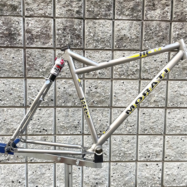 MORATI (モラティー) HC 1.2 Ti Pro Race チタン MTBフレーム