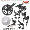 Campagnolo SUPER RECORD 12S グループセット(12スピードコンポ)