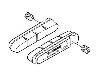 ウエムラサイクルパーツインターネット店 / Shimano(シマノ) R55C