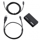 Shimano(シマノ) SM-PCE02 PC接続機器 Micro USB ポート(USBケーブル/PCリンクケーブル(SD300タイプ)、各1本付属)