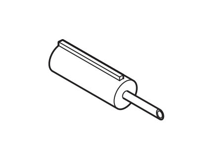 Shimano(シマノ) ショートノーズ付アウターキャップ 6mm 1個
