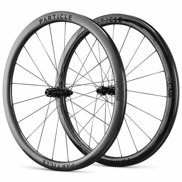 【予約・納期約1ヵ月程度】 Particle（パーティクル） RCX Ultralight 軽量SR1ハブ スチールベアリング カーボンロード ホイール ディスクブレーキ用