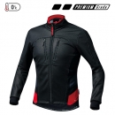 PEARLIZUMI(パールイズミ) 1500-BL プレミアム ウィンドブレークジャケット 0度対応 2.レッド