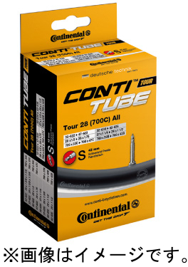 Continental RACE 28 WIDE チューブ