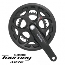 Shimano TOURNEY FC-A070 クランクセット(50×34T) ガード有