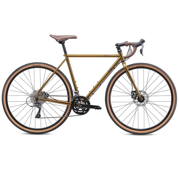 FUJI (フジ) MILESDOVES マイルスダヴス 2026年 完成車 ディスクブレーキ ロードバイク ロードディスク Bronze
