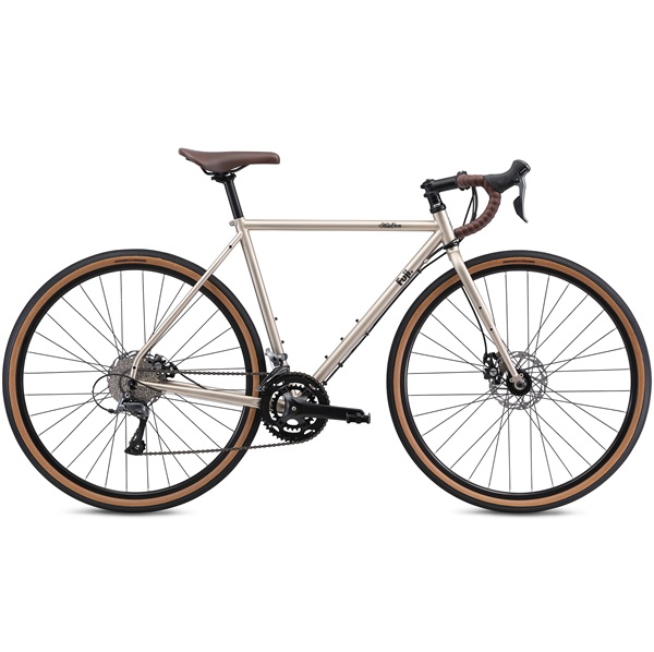 FUJI (フジ) MILESDOVES マイルスダヴス 2026年 完成車 ディスクブレーキ ロードバイク ロードディスク Sandy Silver