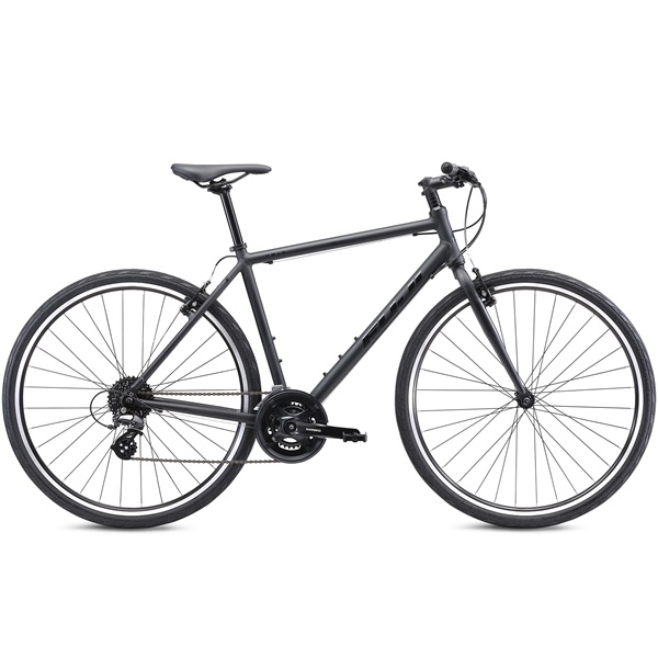 FUJI (フジ) UBIK ユービック 2026年 完成車 リムブレーキ クロスバイク Matte Black