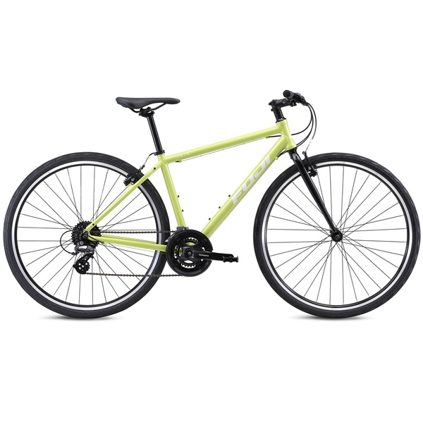 FUJI (フジ) UBIK ユービック 2026年 完成車 リムブレーキ クロスバイク Lime