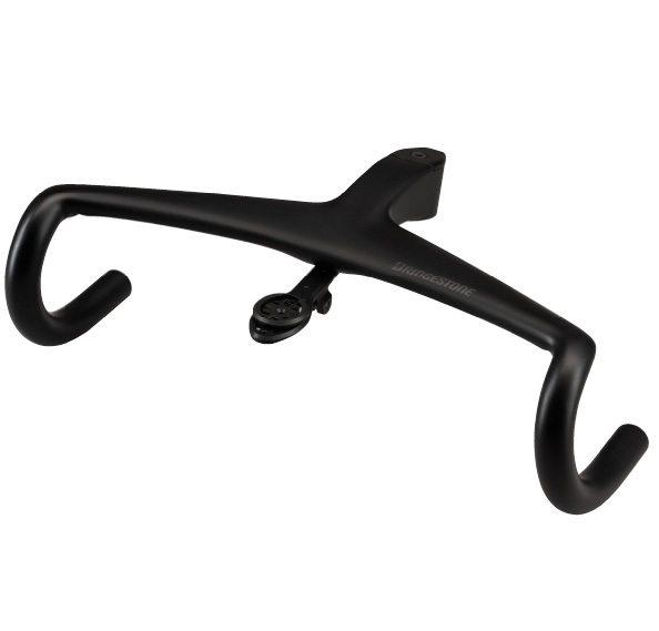 【国内生産】 ANCHOR (アンカー) BRIDGESTONE (ブリジストン) RP9用 CARBON LAB AERO HANDLEBAR カーボンラボ エアロハンドル