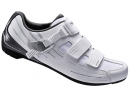 ■Shimano(シマノ) SH-RP300 ロードシューズ(ホワイト/ノーマル)