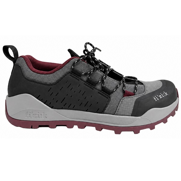 【SALE】 fizik (フィジーク) X2 TERRA ERGOLACE (X2テラ エルゴレース) MTB グラベル シューズ　アンスラサイト/グレープ