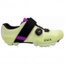 【SALE】 fizik (フィジーク) VENTO FEROX CARBON (ベント フェロックス カーボン) MTB グラベル ビンディング シューズ ライム/パープル