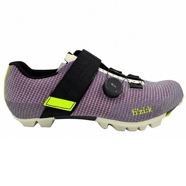 【SALE】 fizik (フィジーク) VENTO FEROX CARBON (ベント フェロックス カーボン) MTB グラベル ビンディング シューズ ライラック/ホワイト