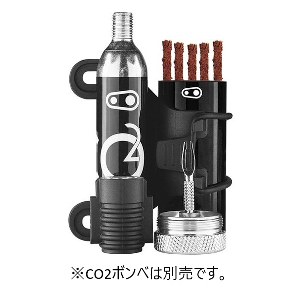 Crankbrothers (クランクブラザーズ) CIGAR TOOL PLUG KIT+CO2 HEAD ( シガー ツール プラグ キット+CO2 ヘッド )