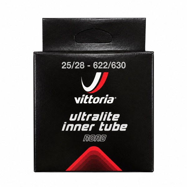 【SALE】 Vittoria (ヴィットリア) ウルトラライト ブチルチューブ　仏式バルブ36mm・700×25-28C