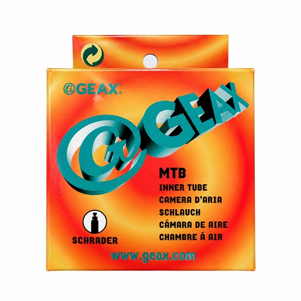 【SALE】 GEAX (ジアックス) MTB ブチルチューブ 米式 26×1.10-1.50