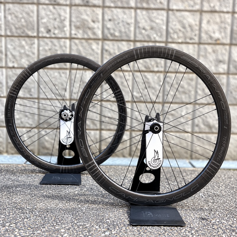 【SALE】 Campagnolo (カンパニョーロ) BORA WTO 45（ボーラWTO 45）DB ディスクブレーキ 2WAY (F+R) カンパ用