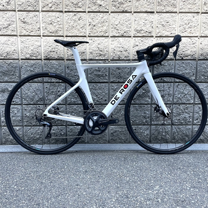 販売業者ロードバイク　DE ROSA デローザ 自転車本体