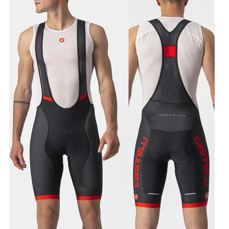 CASTELLI (カステリ) 4522003 COMPETIZIONE KIT BIBSHORT サイクルビブショーツ