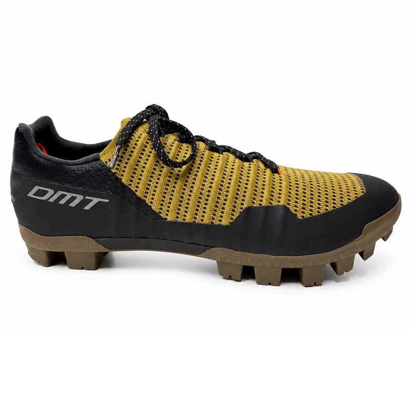 【SALE】 DMT (ディーエムティー) GK1 ビンディング グラベルシューズ BLACK/OCHER