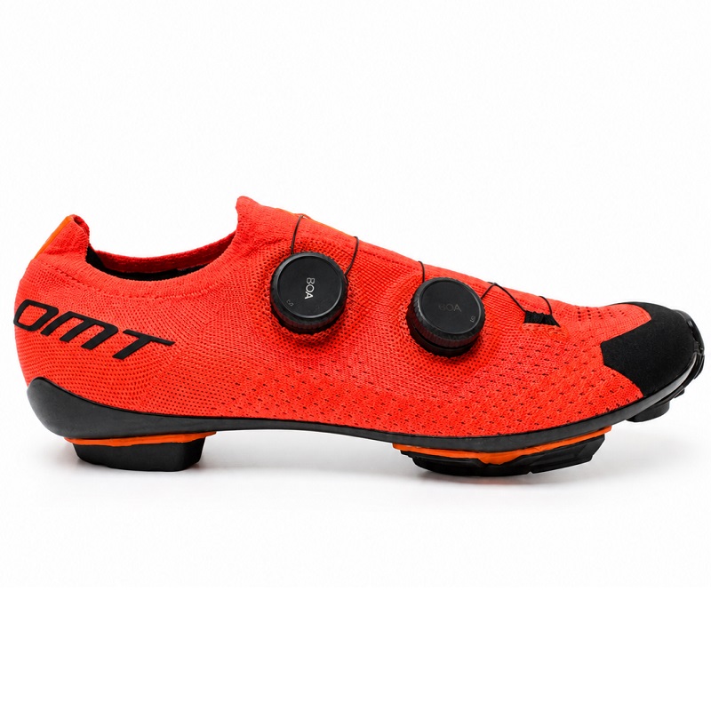 【SALE】 DMT (ディーエムティー) KM0 ビンディング MTB シューズ CORAL/BLACK