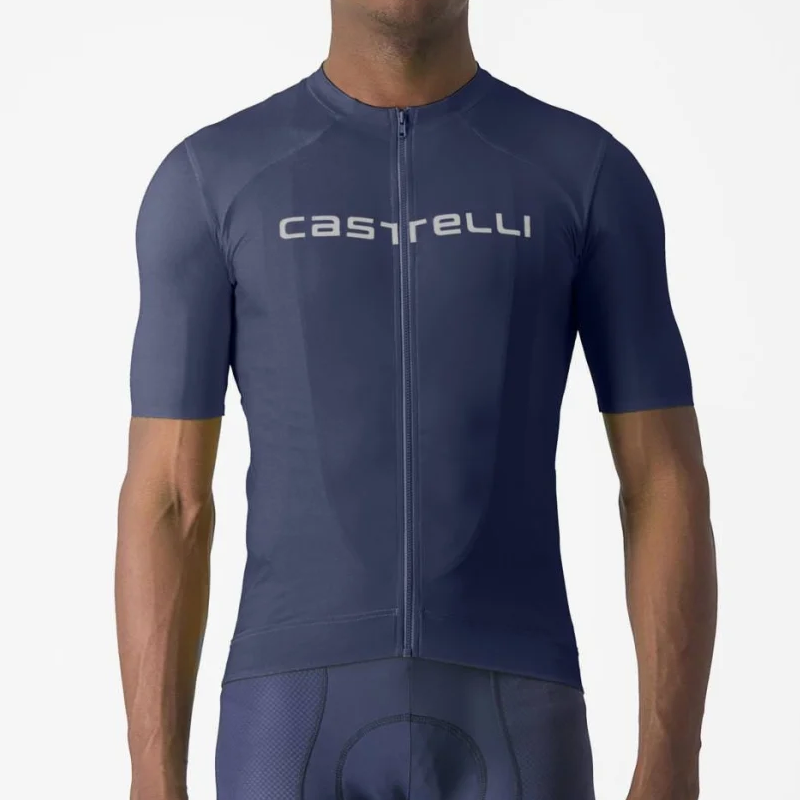 CASTELLI (カステリ) 4524009 PROLOGO LITE JERSEY 半袖ジャージ 424BELGIAN BLUE/IVORY